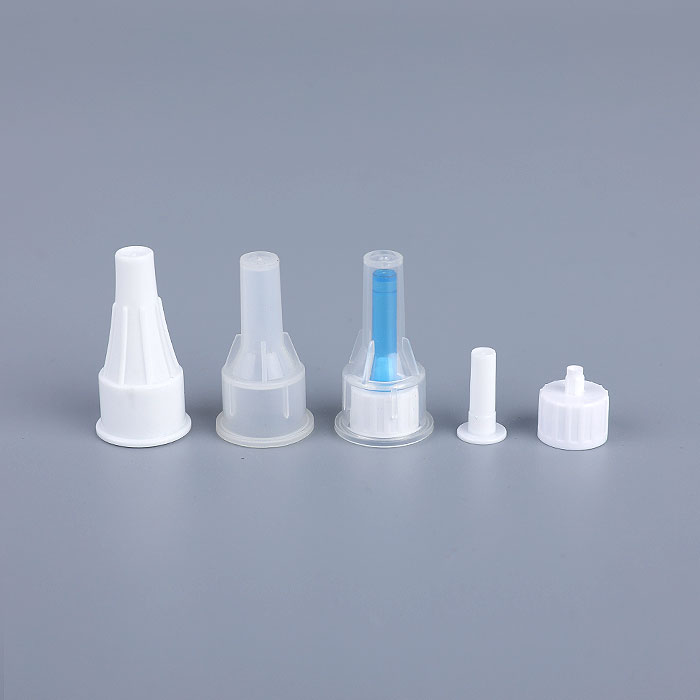 Insulin needle holder mould