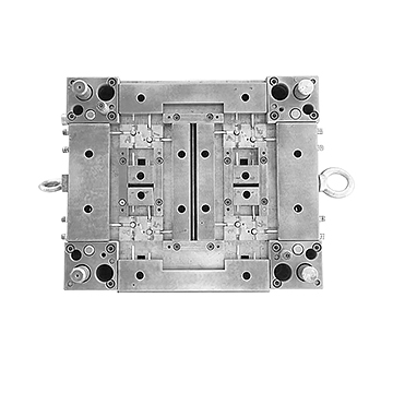 8-cavity three-way valve body bottom mould