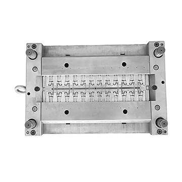 24-cavity water stopper bottom mould