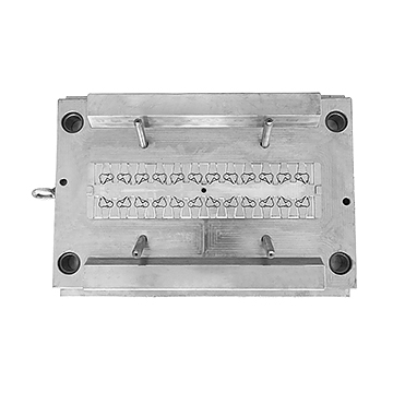 24-cavity water stopper top mould