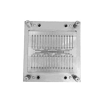 32-cavity auto-disable pushrod bottom mould