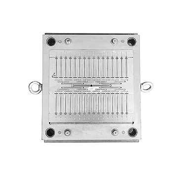 32-cavity auto-disable pushrod top mould