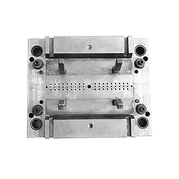 18-cavity blood collection needle base top mould