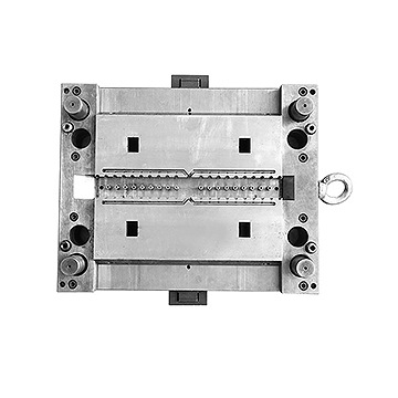 18-cavity blood collection needle base bottom mould