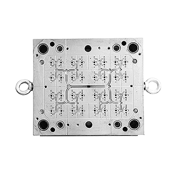 32-cavity insulin syringe bottom mould